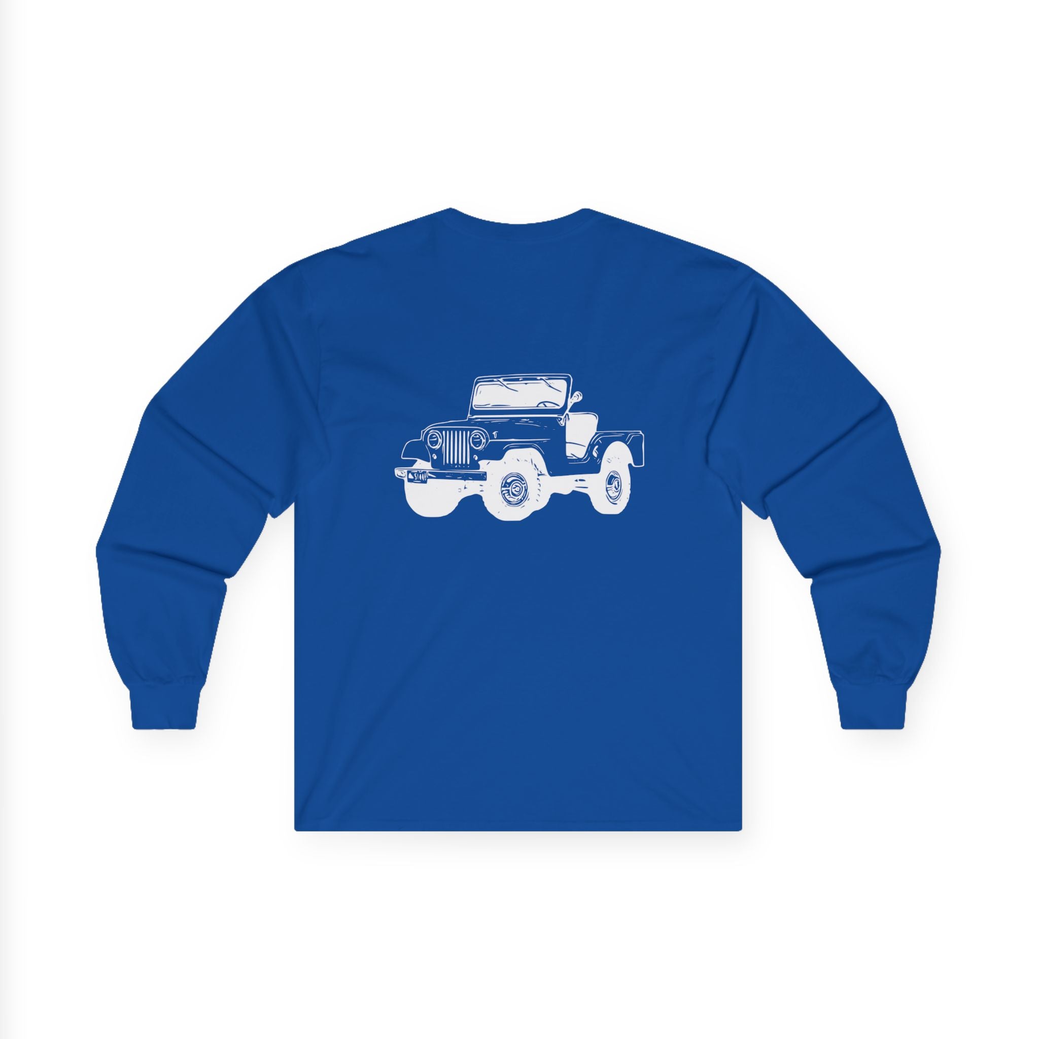 1966-1971 CJ-5A/CJ-6A (Tuxedo Park) Unisex Ultra Cotton Long Sleeve Tee