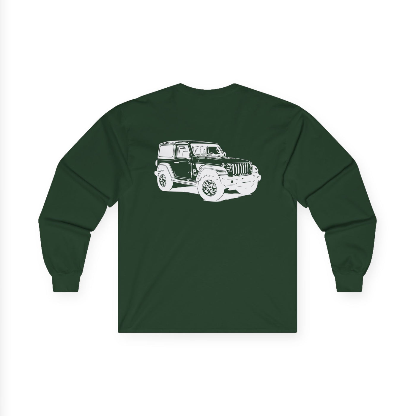 2018-Present Wrangler JL 2-door Unisex Ultra Cotton Long Sleeve Tee