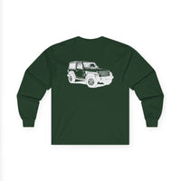 2018-Present Wrangler JL 2-door Unisex Ultra Cotton Long Sleeve Tee