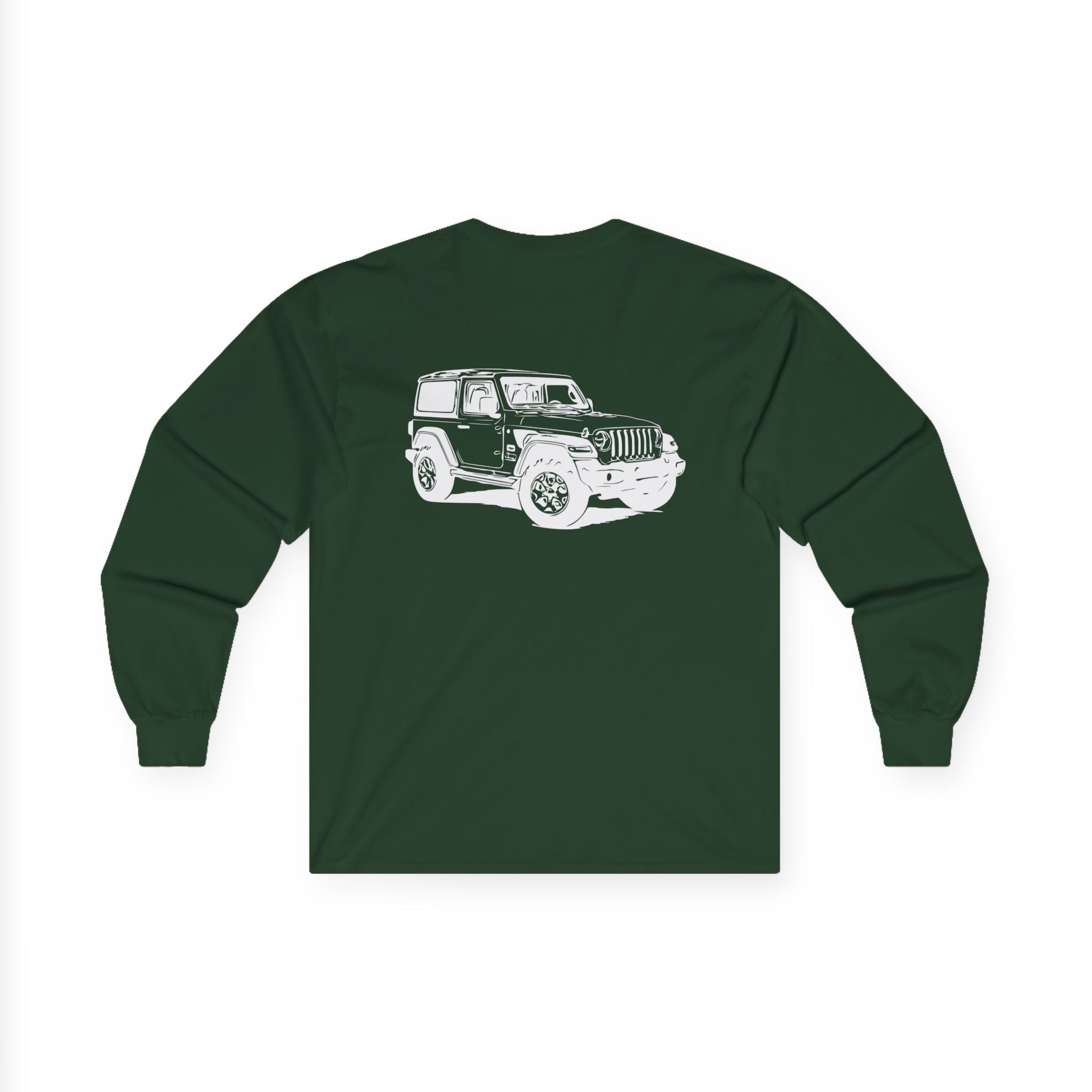 2018-Present Wrangler JL 2-door Unisex Ultra Cotton Long Sleeve Tee