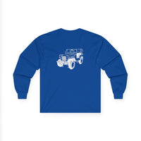 1953-1968 CJ-3B Unisex Ultra Cotton Long Sleeve Tee