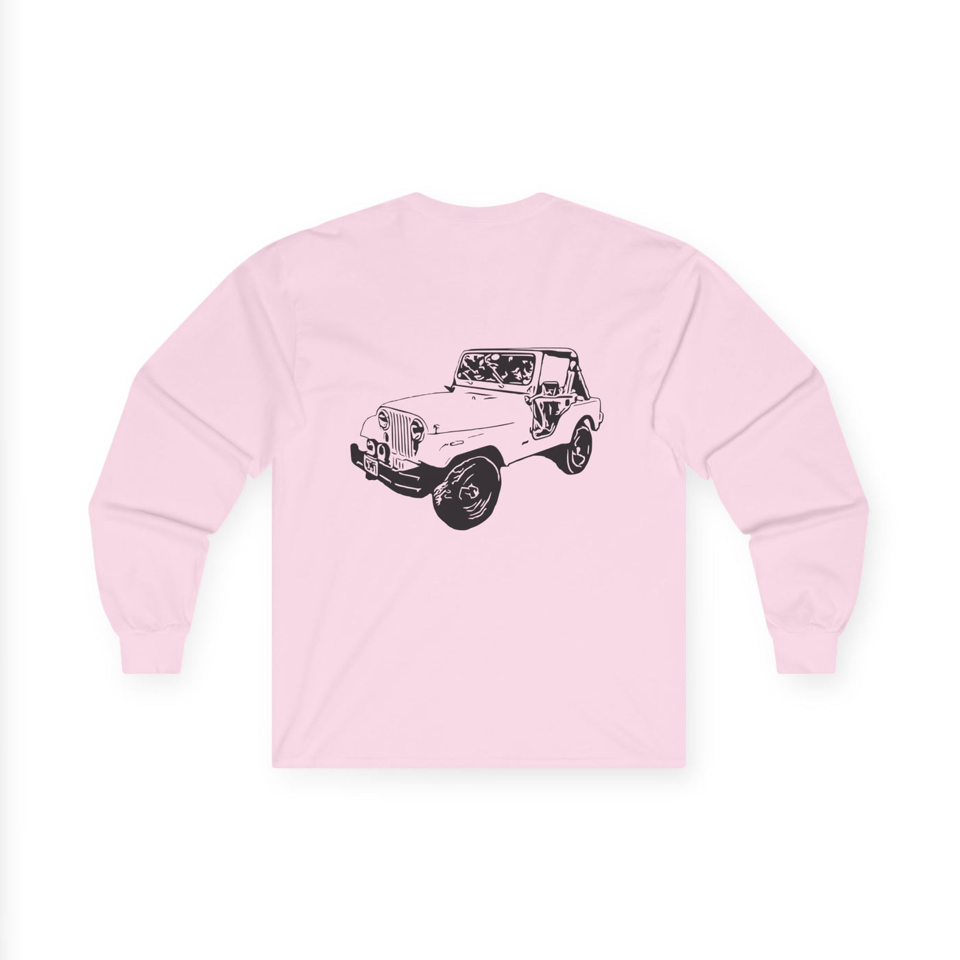 1976-1983 CJ-5 (Late model) Unisex Ultra Cotton Long Sleeve Tee