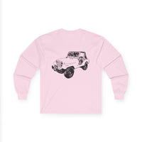 1976-1983 CJ-5 (Late model) Unisex Ultra Cotton Long Sleeve Tee