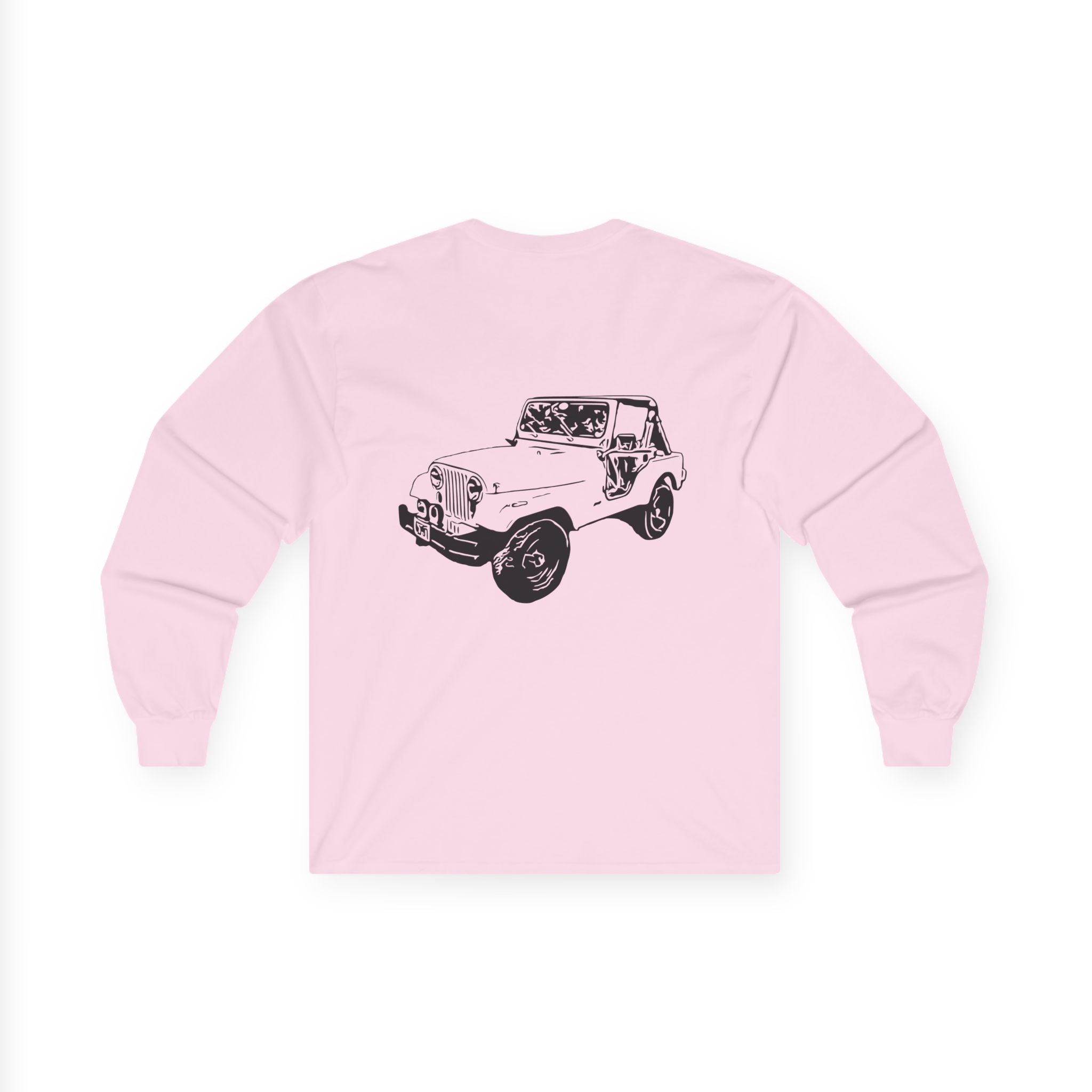 1976-1983 CJ-5 (Late model) Unisex Ultra Cotton Long Sleeve Tee