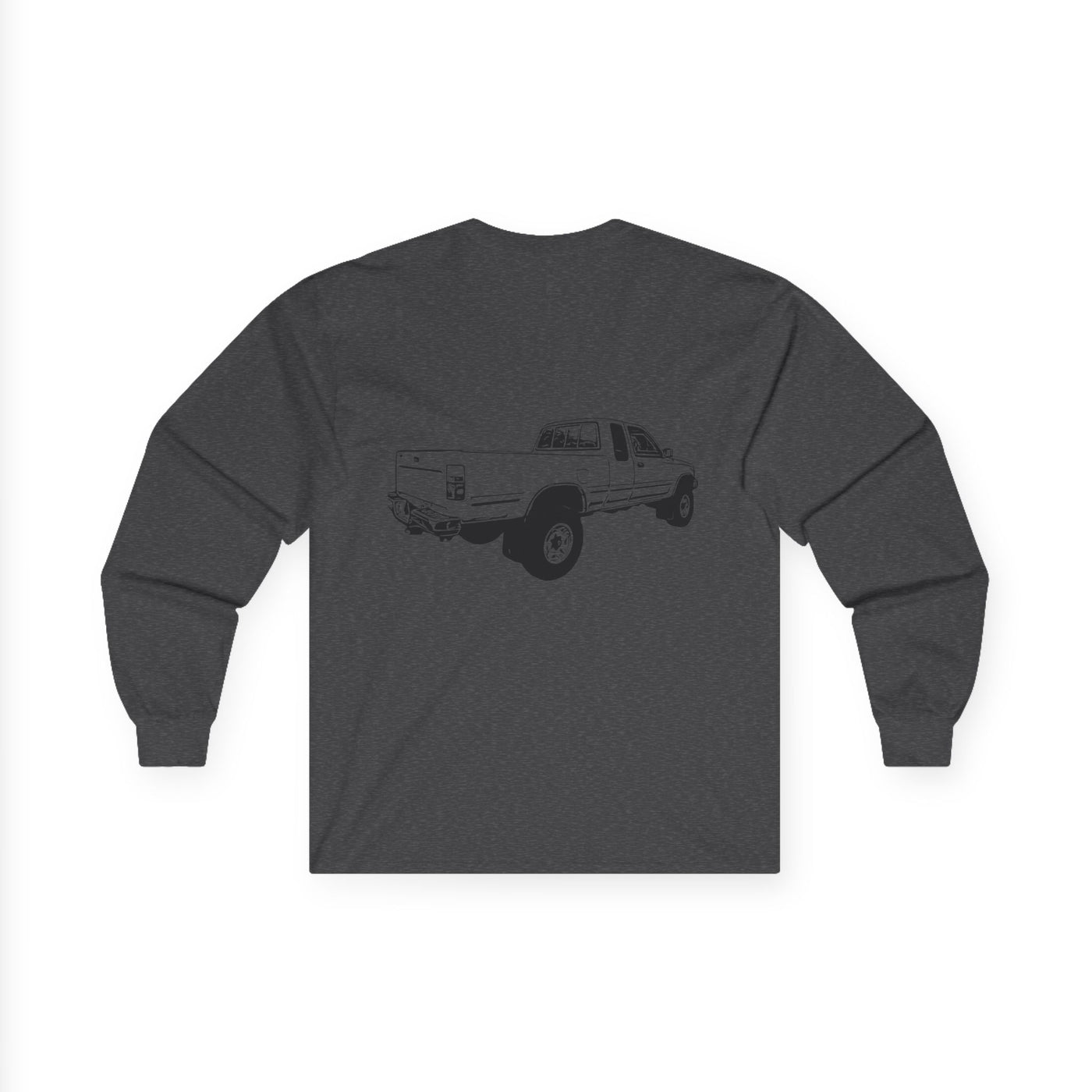 Xtracab 1989-1995 Pickup/Hilux (N80,N90,N100,N110) Unisex Ultra Cotton Long Sleeve Tee