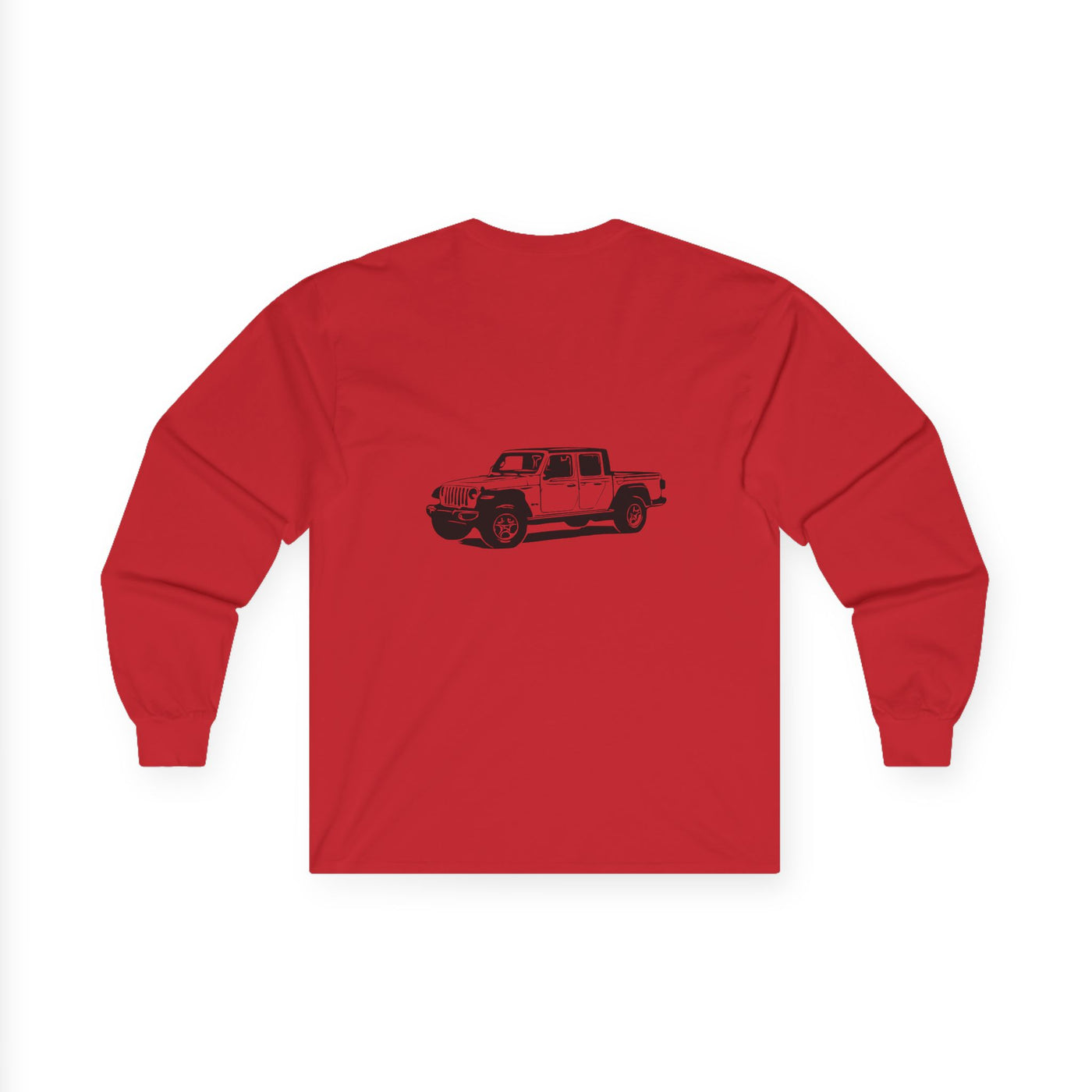 2020-Present Jeep Gladiator (JT) Unisex Ultra Cotton Long Sleeve Tee