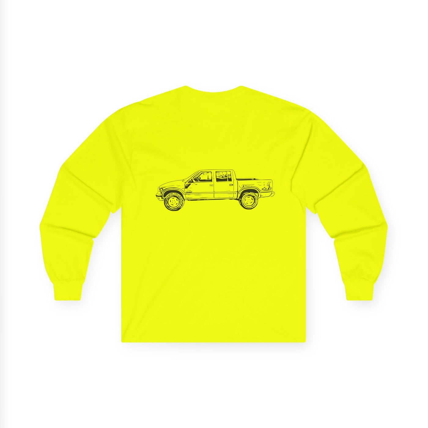 1994-2004 S-10/Sonoma Crew Cab Unisex Ultra Cotton Long Sleeve Tee