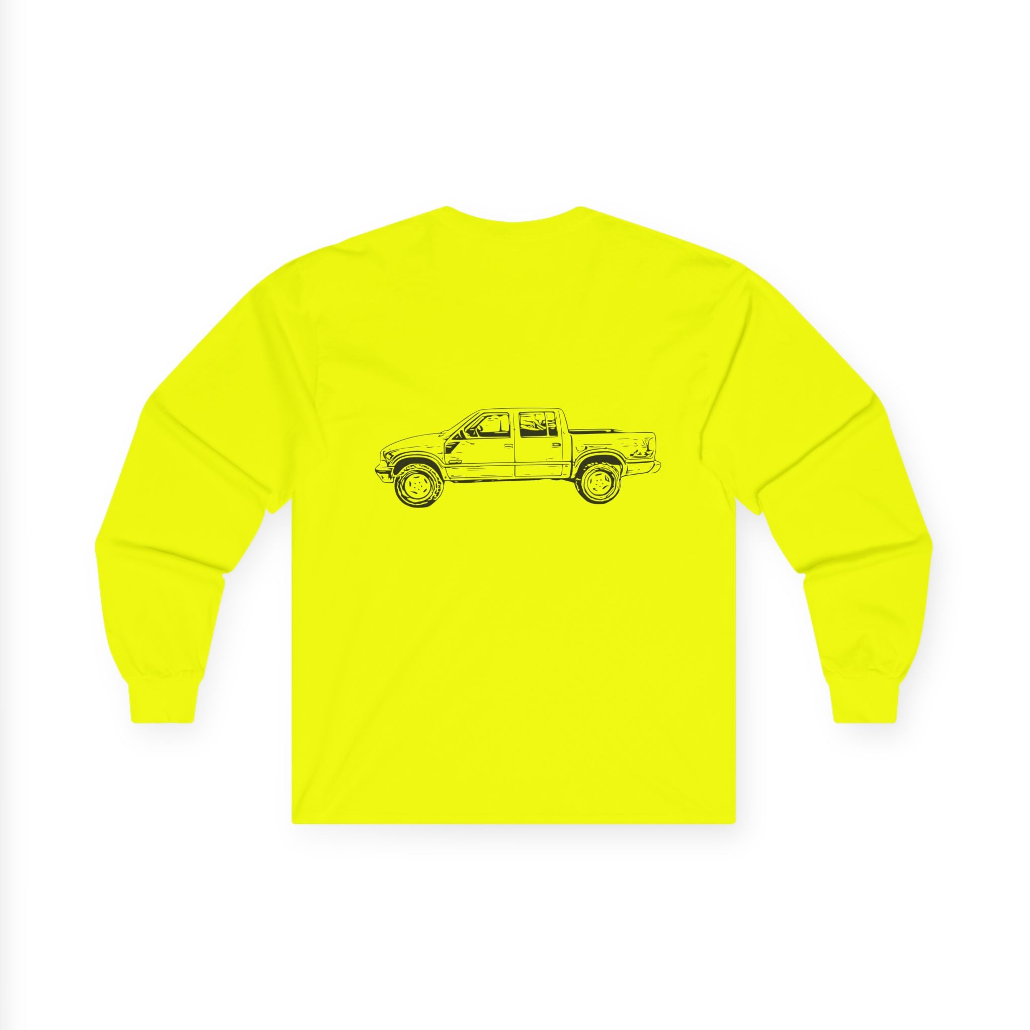 1994-2004 S-10/Sonoma Crew Cab Unisex Ultra Cotton Long Sleeve Tee