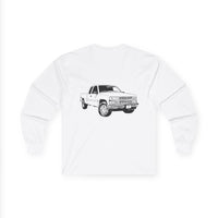 1988-2000 Chevrolet C/K Extended Cab (4th Gen) Unisex Ultra Cotton Long Sleeve Tee