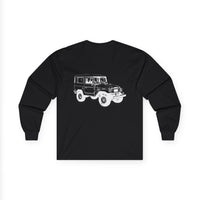 1960-1984 Land Cruiser (J40) Unisex Ultra Cotton Long Sleeve Tee