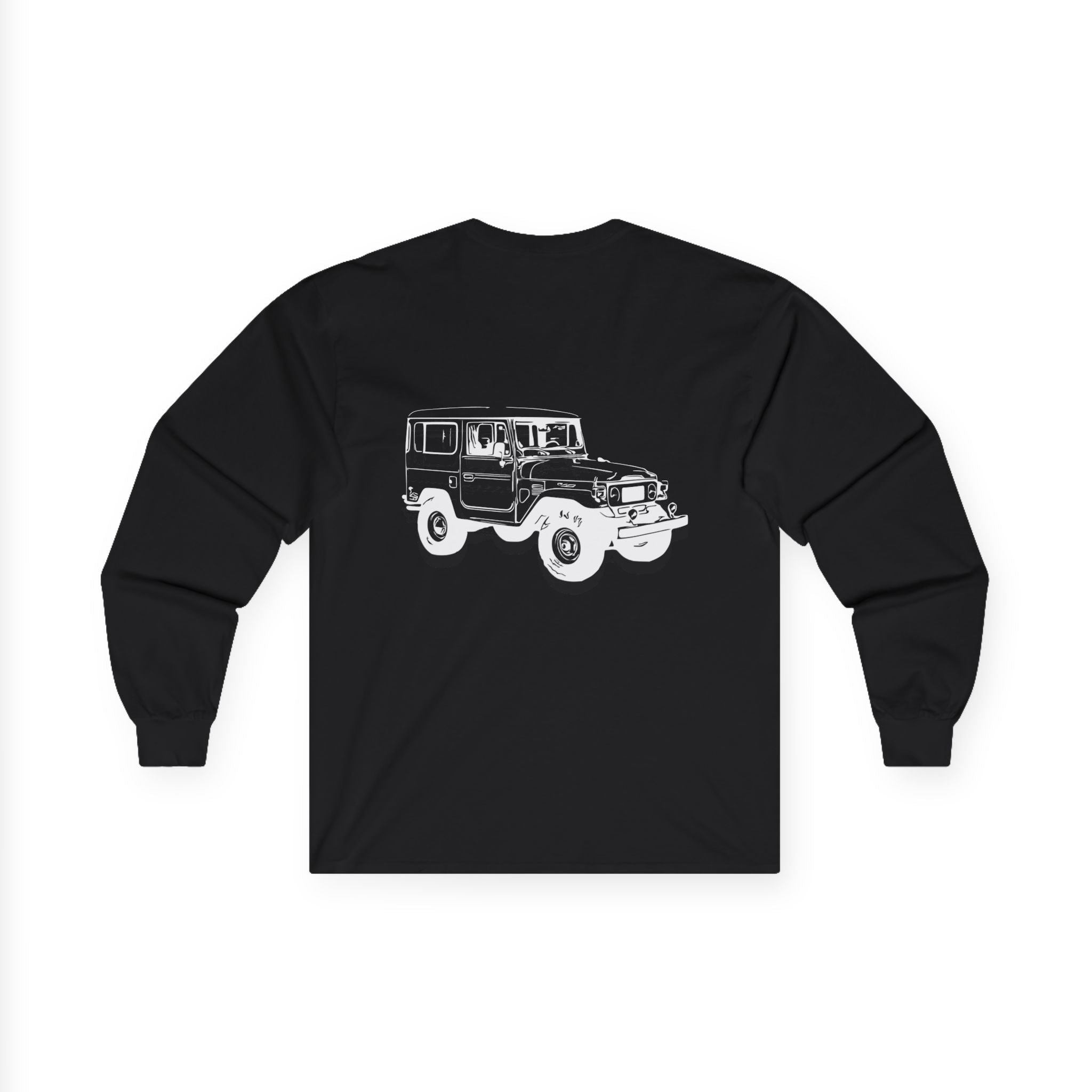 1960-1984 Land Cruiser (J40) Unisex Ultra Cotton Long Sleeve Tee