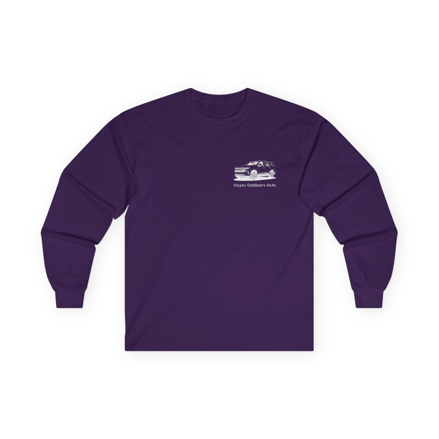 2021-Present Tahoe/Yukon Unisex Ultra Cotton Long Sleeve Tee