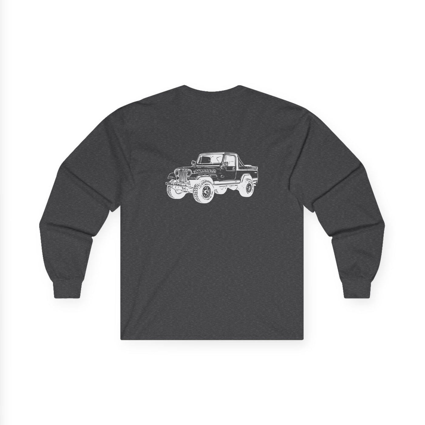 1981-1985 CJ-8 Scrambler Unisex Ultra Cotton Long Sleeve Tee