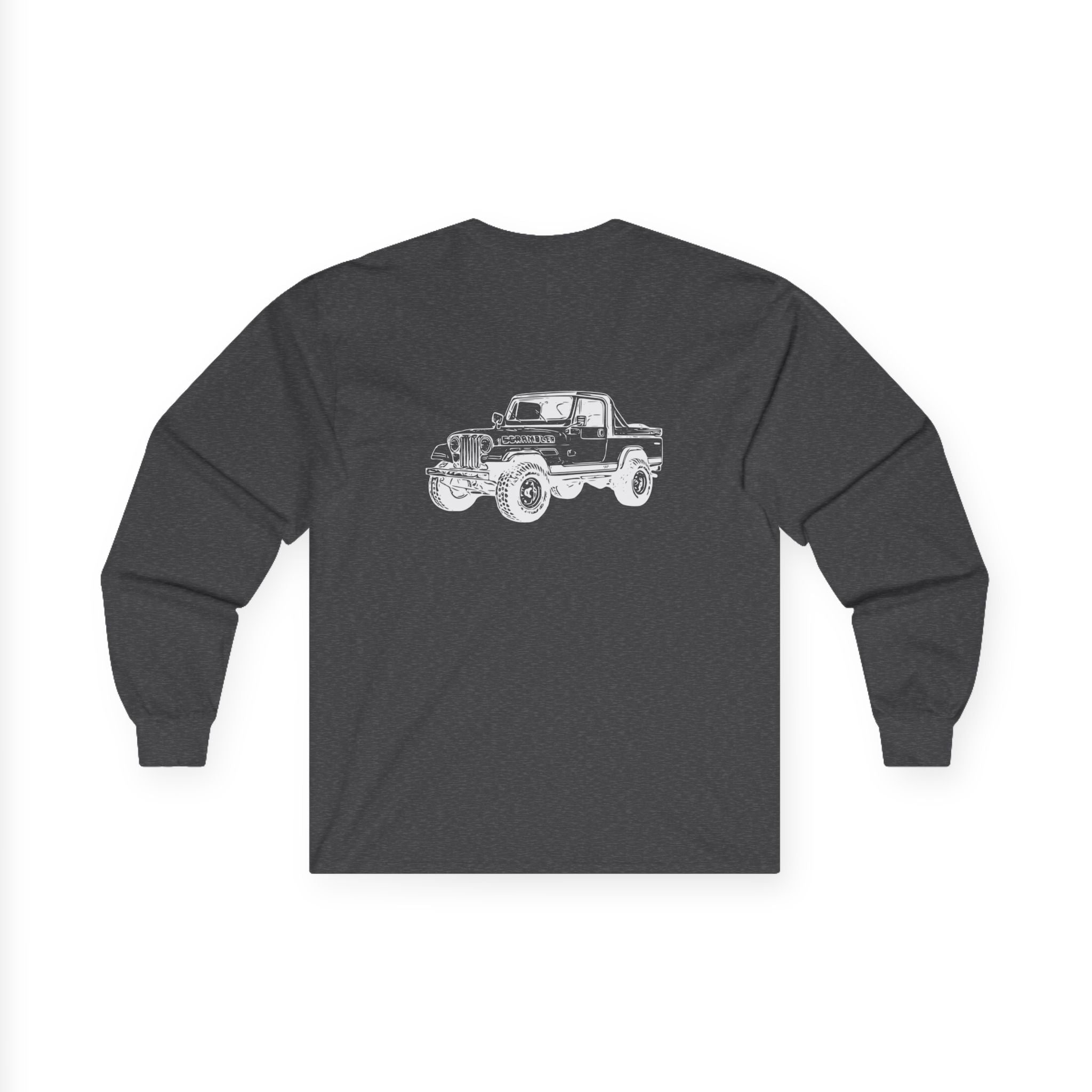1981-1985 CJ-8 Scrambler Unisex Ultra Cotton Long Sleeve Tee