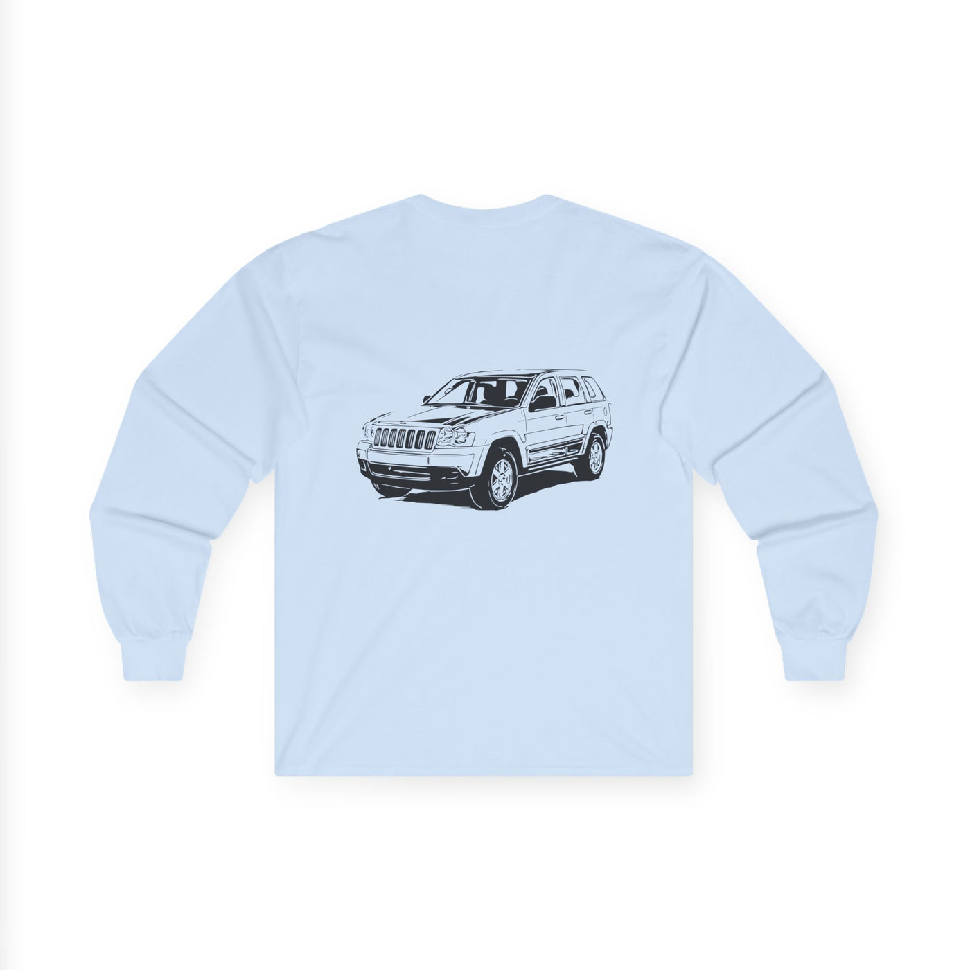 2005-2010 Jeep Grand Cherokee WK Unisex Ultra Cotton Long Sleeve Tee
