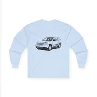 2005-2010 Jeep Grand Cherokee WK Unisex Ultra Cotton Long Sleeve Tee