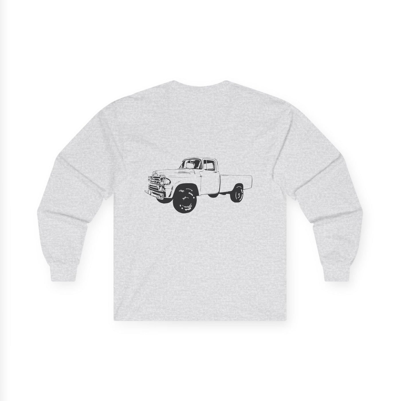 1957-1971 Power Wagon (2nd gen) Unisex Ultra Cotton Long Sleeve Tee