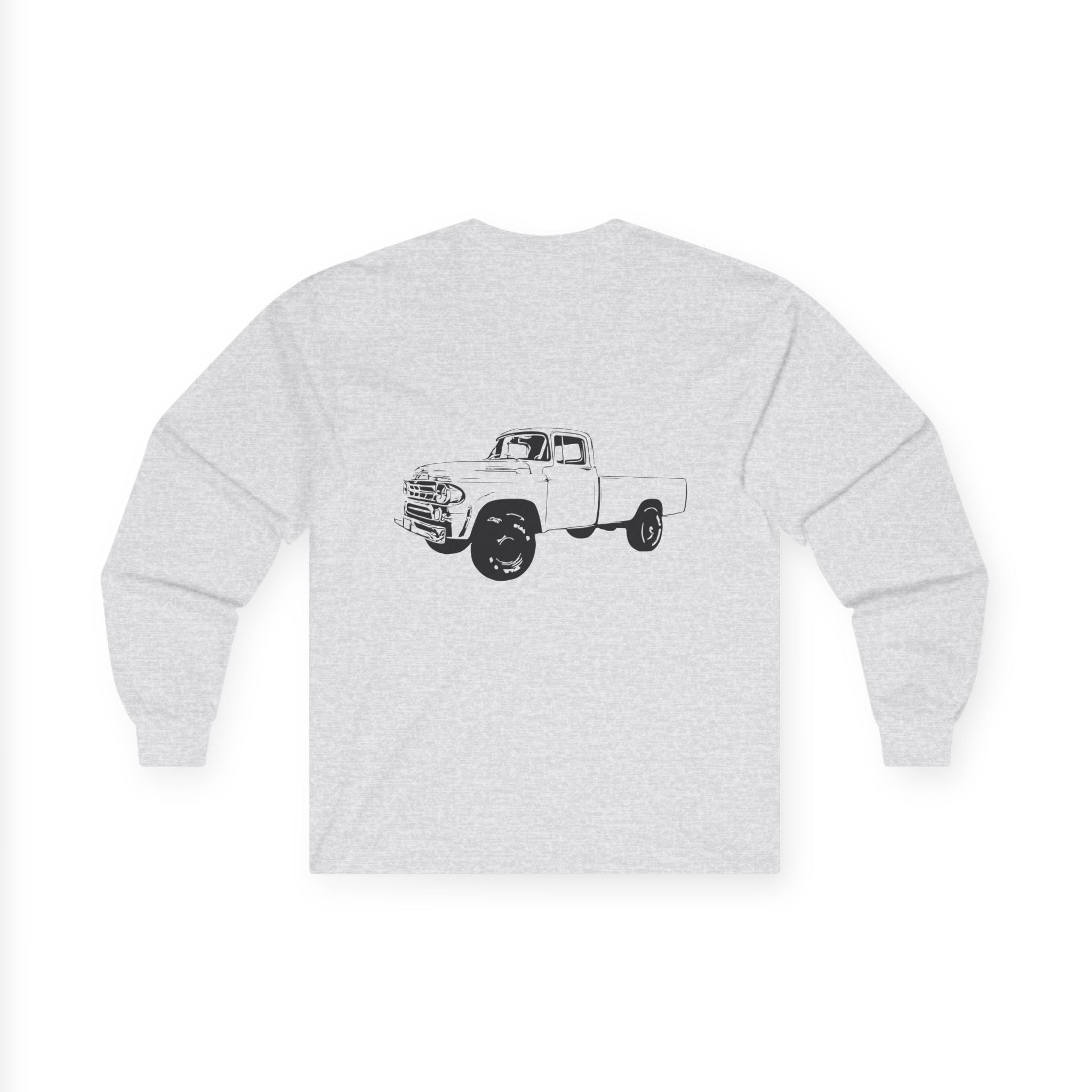 1957-1971 Power Wagon (2nd gen) Unisex Ultra Cotton Long Sleeve Tee