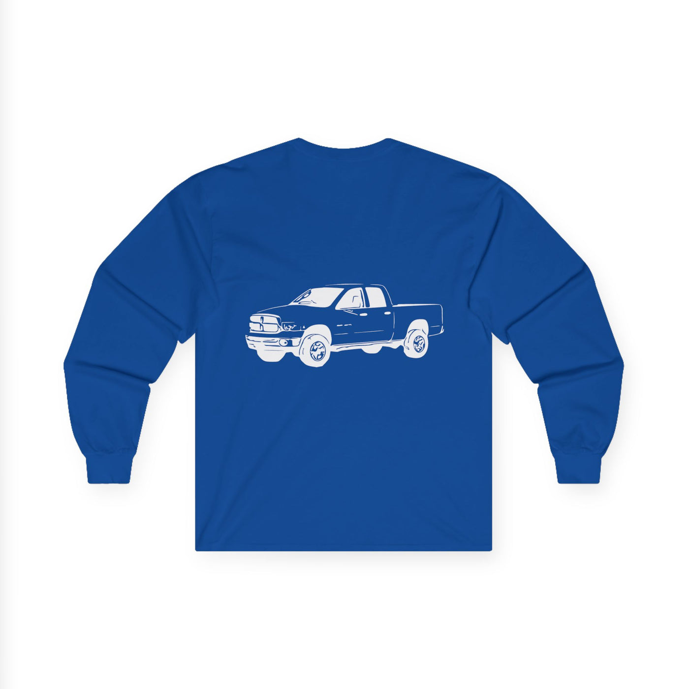 2002-2008 Dodge Ram Quad Cab Unisex Ultra Cotton Long Sleeve Tee