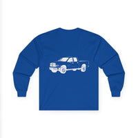 2002-2008 Dodge Ram Quad Cab Unisex Ultra Cotton Long Sleeve Tee