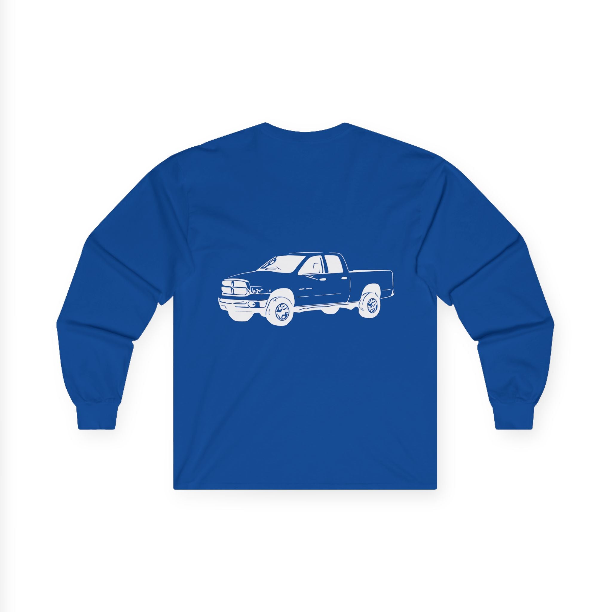 2002-2008 Dodge Ram Quad Cab Unisex Ultra Cotton Long Sleeve Tee