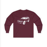 4-Door 1995-2004 S-10 Blazer Unisex Ultra Cotton Long Sleeve Tee