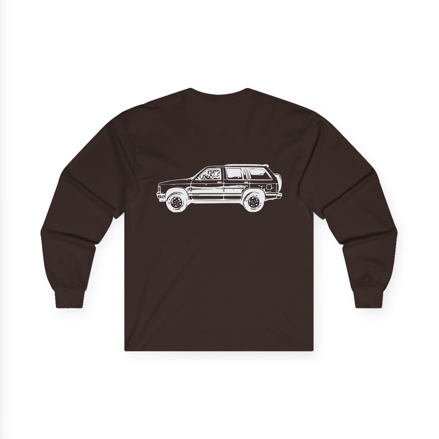 4-Door 1983-1994 S-10 Blazer Unisex Ultra Cotton Long Sleeve Tee
