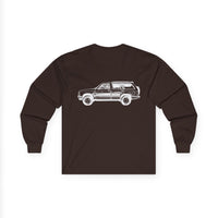 4-Door 1983-1994 S-10 Blazer Unisex Ultra Cotton Long Sleeve Tee