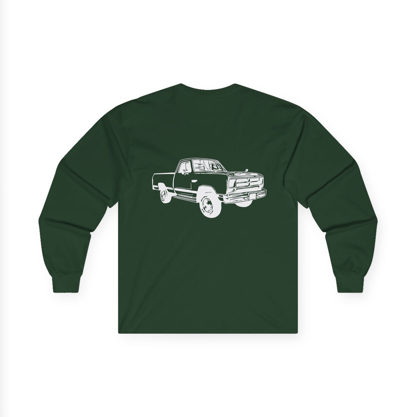 1981-1993 W100 Ram Unisex Ultra Cotton Long Sleeve Tee