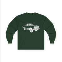 1981-1993 W100 Ram Unisex Ultra Cotton Long Sleeve Tee