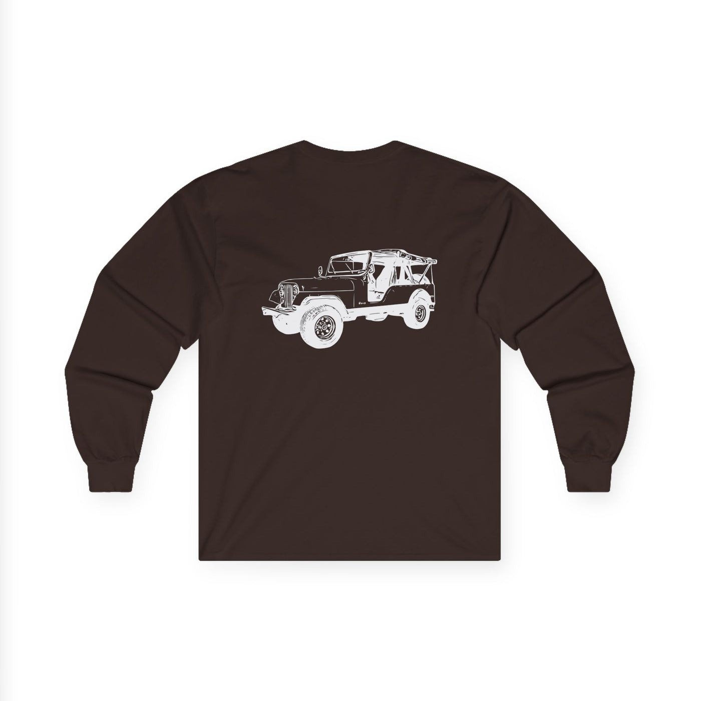 1955-1975 CJ-6 Unisex Ultra Cotton Long Sleeve Tee