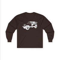 1955-1975 CJ-6 Unisex Ultra Cotton Long Sleeve Tee