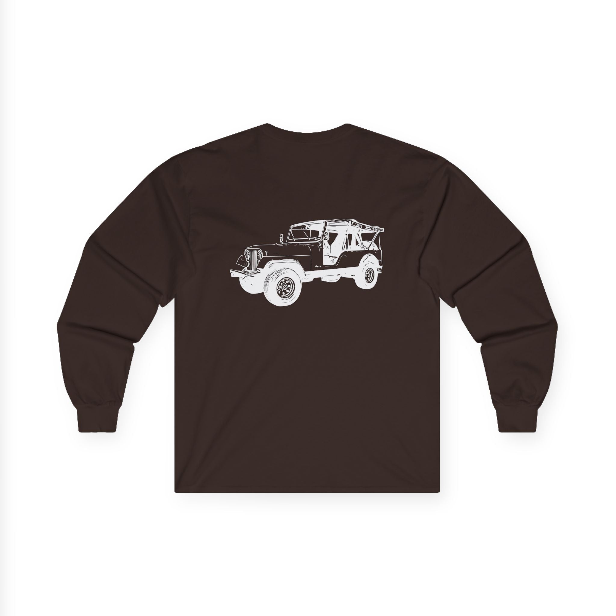 1955-1975 CJ-6 Unisex Ultra Cotton Long Sleeve Tee