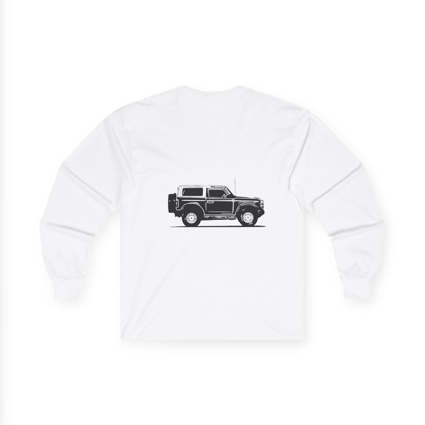 2021-Present Bronco Two Door (6th gen) Unisex Ultra Cotton Long Sleeve Tee