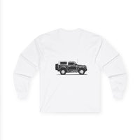 2021-Present Bronco Two Door (6th gen) Unisex Ultra Cotton Long Sleeve Tee