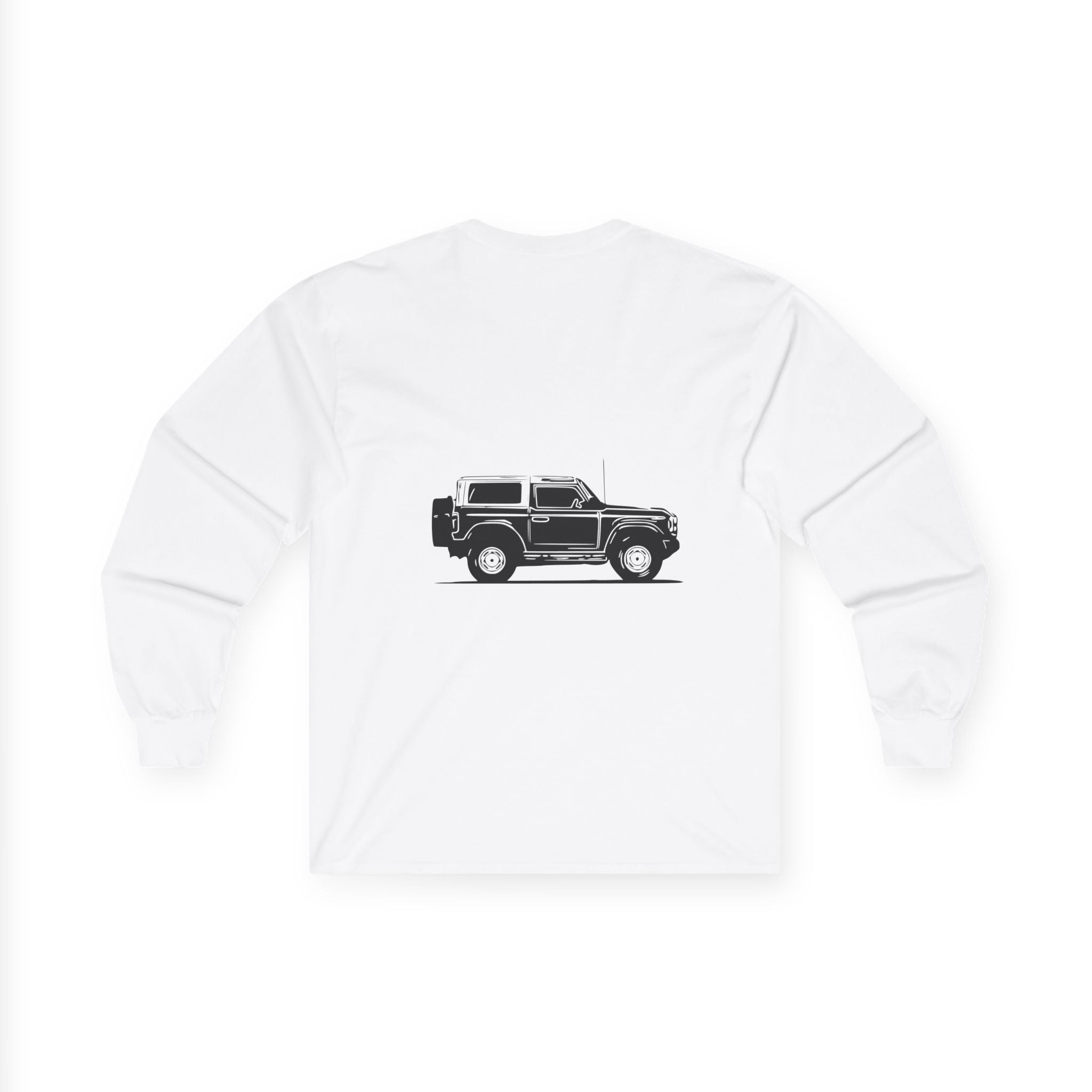 2021-Present Bronco Two Door (6th gen) Unisex Ultra Cotton Long Sleeve Tee