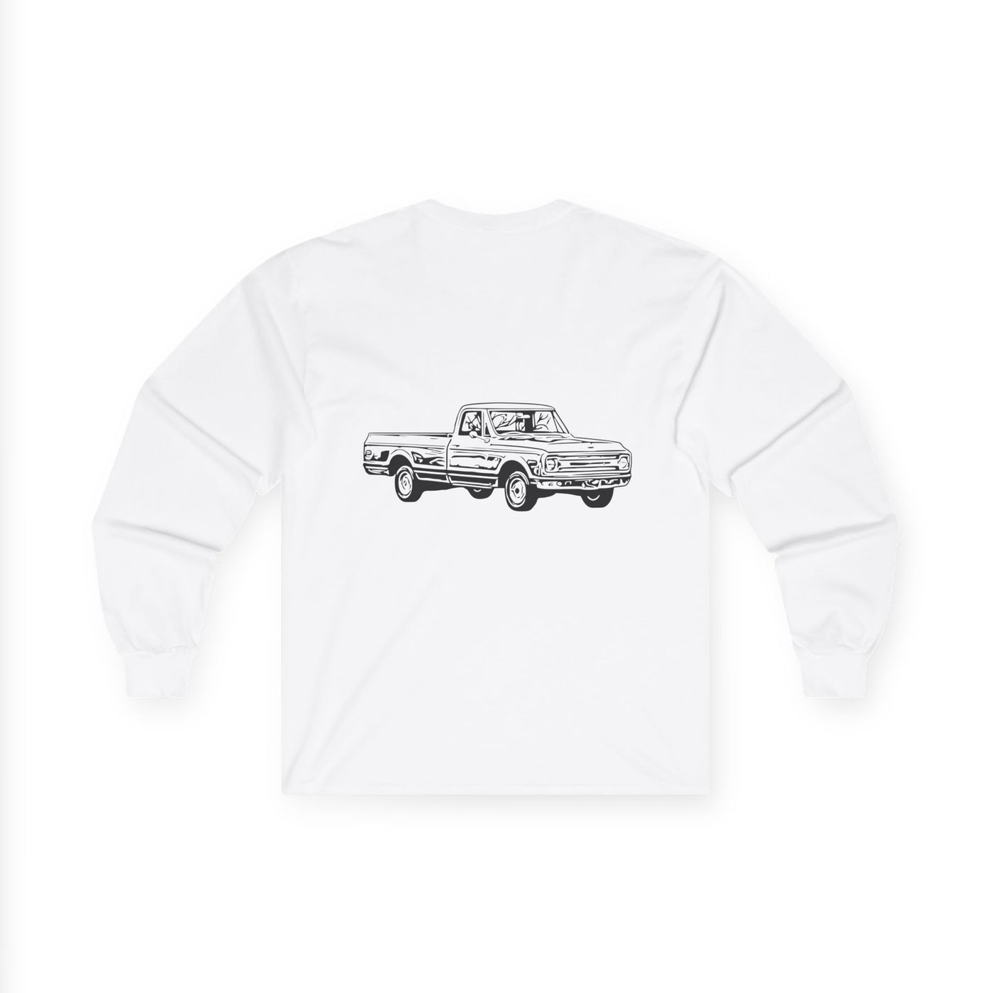 1967-1972 Chevrolet C/K Fleetside (2nd Gen) Unisex Ultra Cotton Long Sleeve Tee