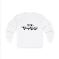 1967-1972 Chevrolet C/K Fleetside (2nd Gen) Unisex Ultra Cotton Long Sleeve Tee