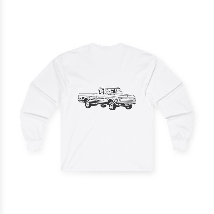 1967-1972 Chevrolet C/K Fleetside (2nd Gen) Unisex Ultra Cotton Long Sleeve Tee
