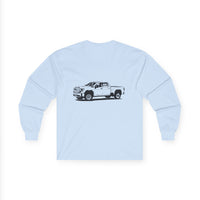 2019-Present Silverado / Sierra Crew Cab Unisex Ultra Cotton Long Sleeve Tee