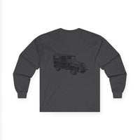 1955-1960 Land Cruiser (J20/J30) Unisex Ultra Cotton Long Sleeve Tee