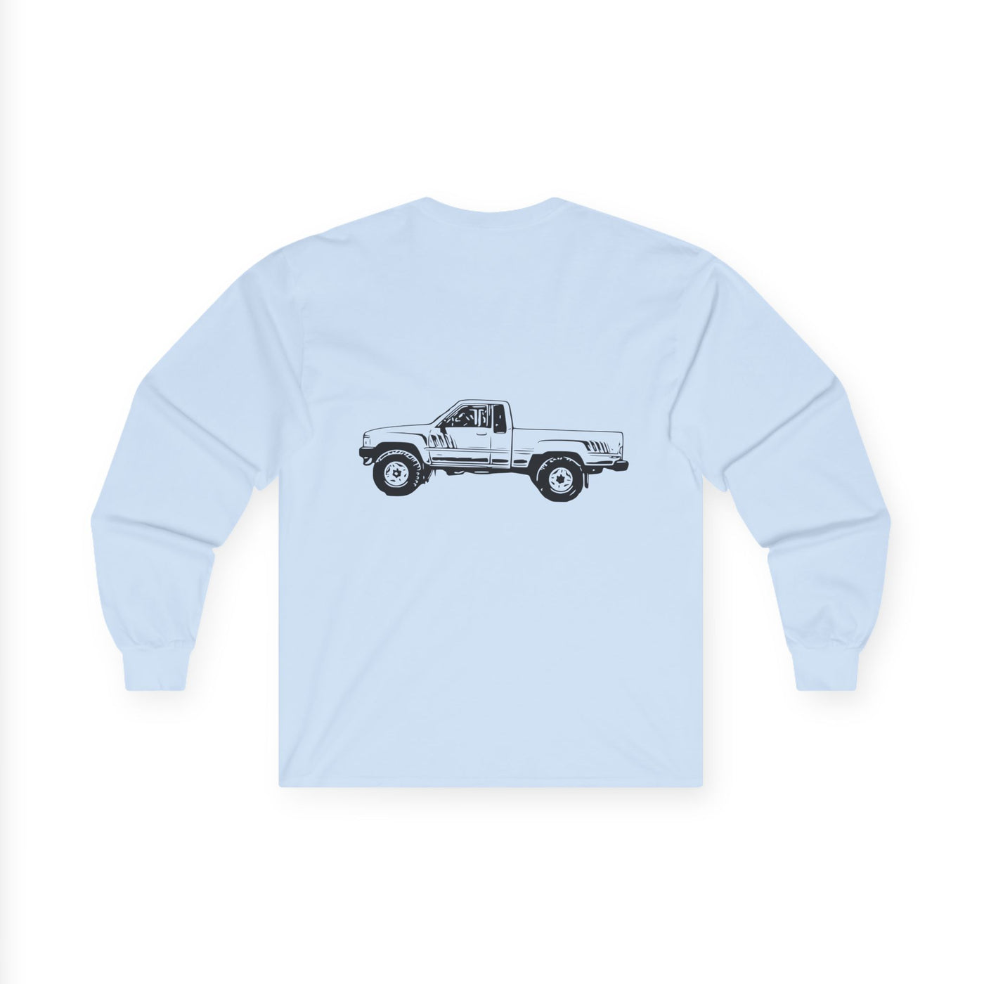 Xtracab 1983-1988 Pickup/Hilux (N50,N60,N70) Unisex Ultra Cotton Long Sleeve Tee