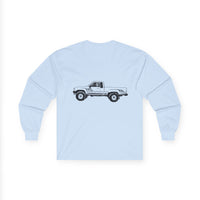 Xtracab 1983-1988 Pickup/Hilux (N50,N60,N70) Unisex Ultra Cotton Long Sleeve Tee