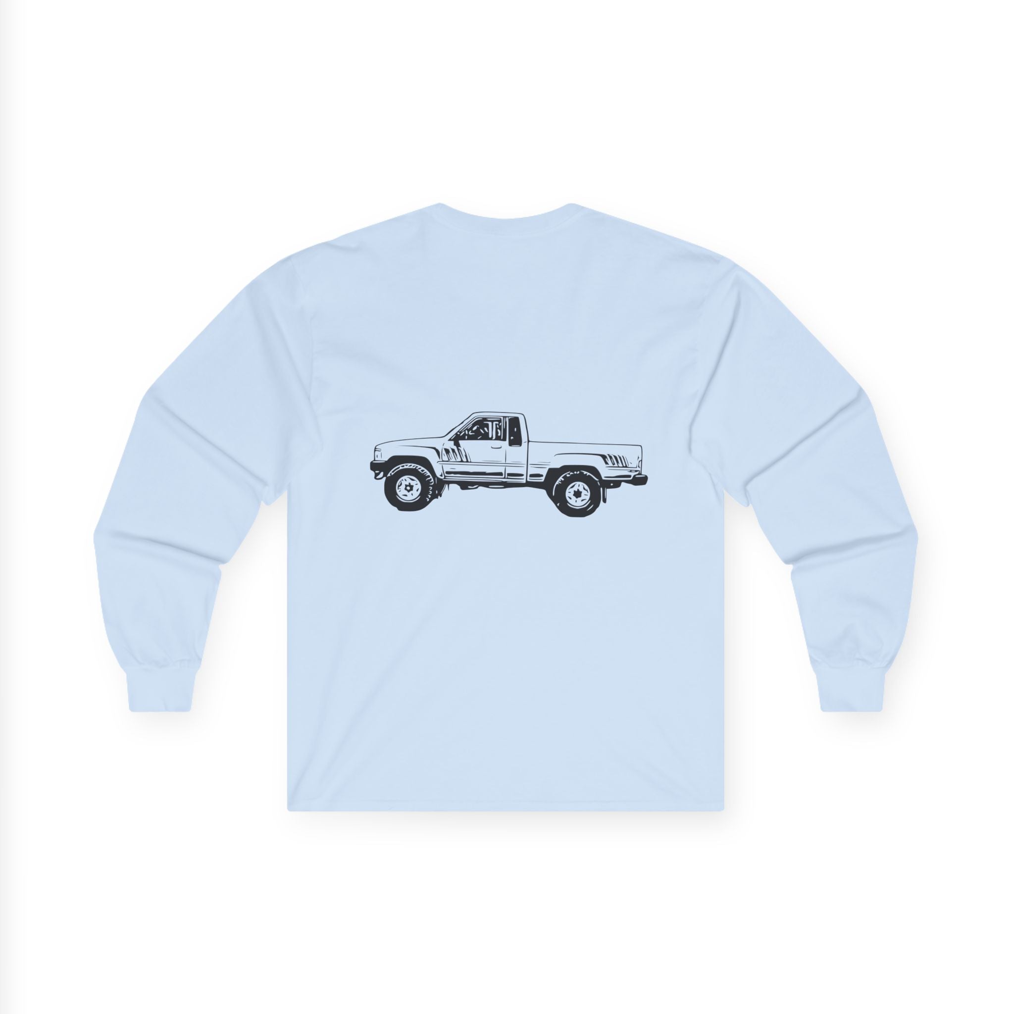 Xtracab 1983-1988 Pickup/Hilux (N50,N60,N70) Unisex Ultra Cotton Long Sleeve Tee
