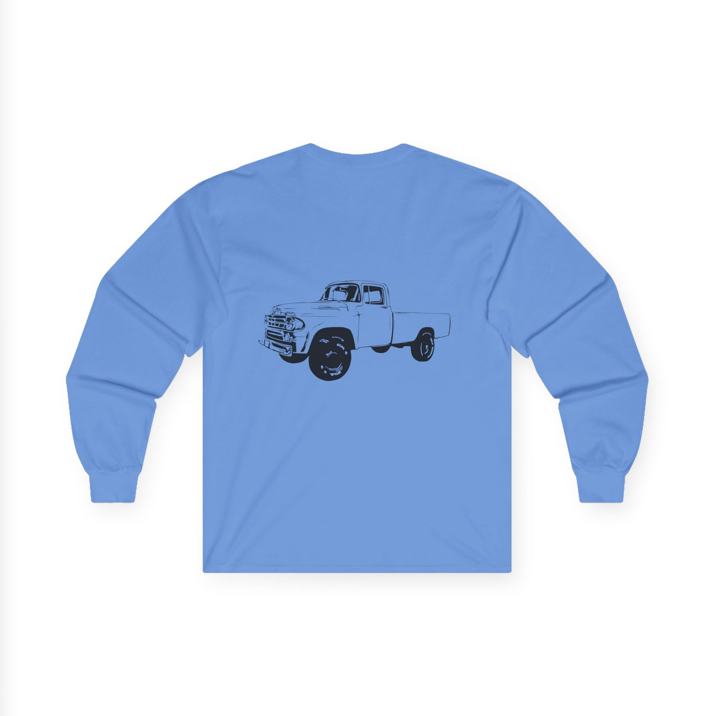 1957-1971 Power Wagon (2nd gen) Unisex Ultra Cotton Long Sleeve Tee
