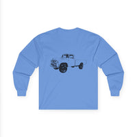 1957-1971 Power Wagon (2nd gen) Unisex Ultra Cotton Long Sleeve Tee