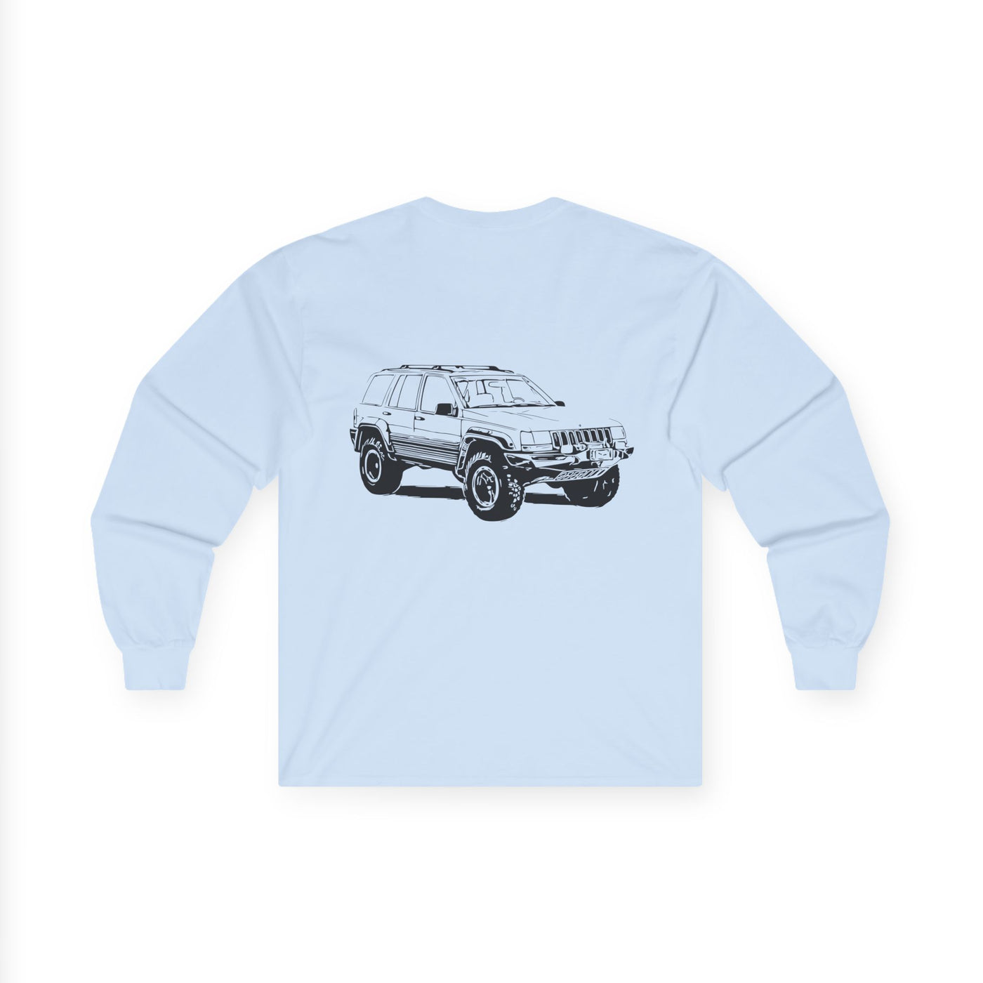 1993-1998 Jeep Grand Cherokee ZJ Unisex Ultra Cotton Long Sleeve Tee