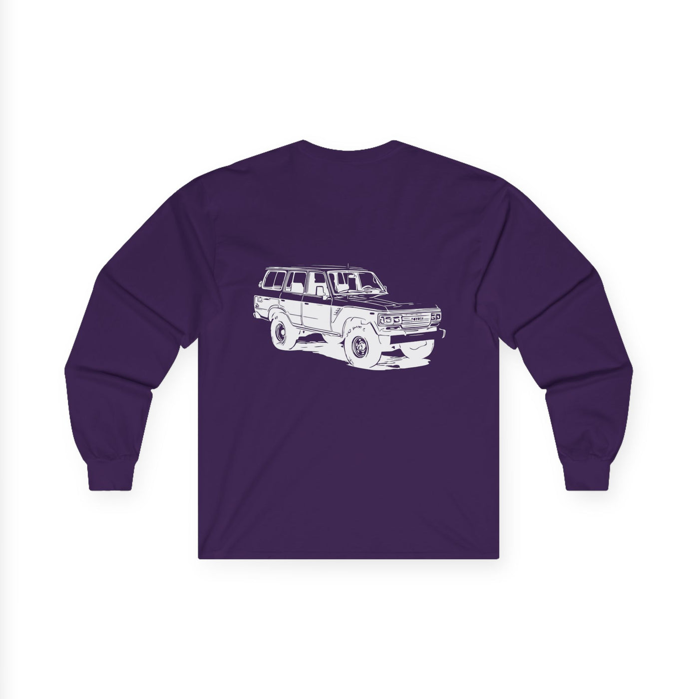 1980-1990 Land Cruiser (J60) Unisex Ultra Cotton Long Sleeve Tee