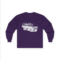 1980-1990 Land Cruiser (J60) Unisex Ultra Cotton Long Sleeve Tee