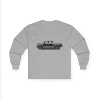 CrewMax 2007-2021 Tundra (2nd gen) Unisex Ultra Cotton Long Sleeve Tee
